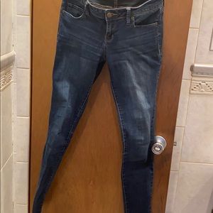 Forever21 Jeggings dark blue